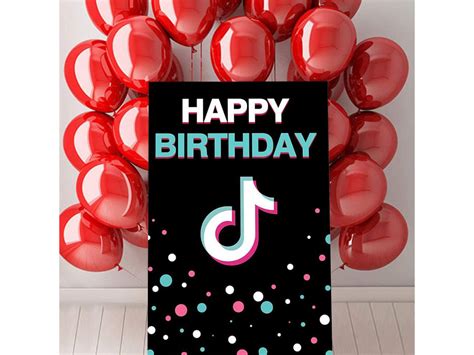 happy birthday video tiktok.